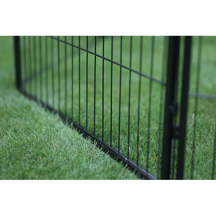 Кізочок Kerbl для собак та цуценят 77x80 см, 8 елементів, з дверцятами