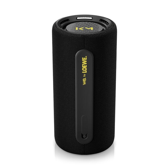 Loewe We. HEAR pro: Портативна Bluetooth колонка 60W, чорна. Водонепроникна, до 17 годин роботи, для дому та вулиці