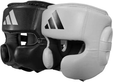 Захист голови для боксу Adidas Speed Sparring, чорний, XLarge