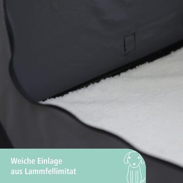 Переносна переноска для тварин Kerbl Journey, 81x58x58 см, сірий/бежевий колір