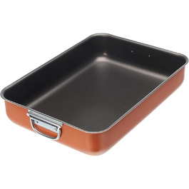 Форма для запікання Alluflon Zecchino 40x28 см, алюміній, мультиколір