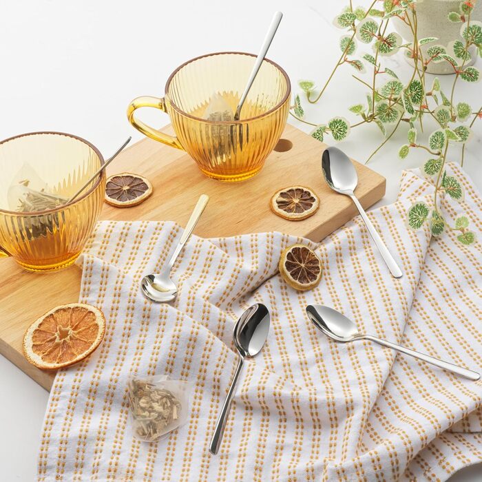 Набір столових приборів Russell Hobbs Vienna 16 предметів з нержавіючої сталі (6 чайних ложок)