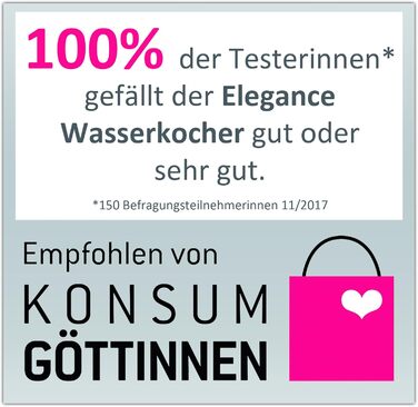 Електричний чайник Russell Hobbs Elegance з нержавіючої сталі та скла, 23380-56, 6 режимів підсмажування, підігрів, розморожування