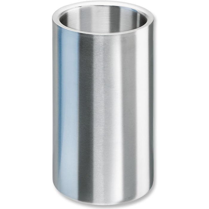 Охолоджувач пляшок Isosteel VA-9568 з нержавіючої сталі 18/8, подвійні стінки, матова поверхня