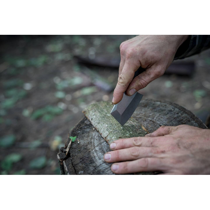Gerber Outdoor Knife with Sheath, Blade Length: 7.5 cm, Tri-Tip, 30-001665