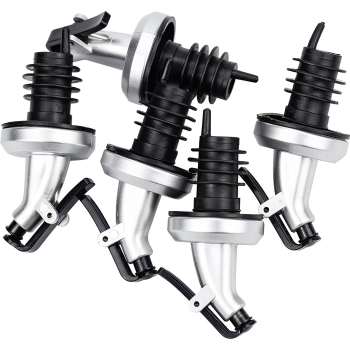 Виливники для пляшок XIALINBUY (5 шт.) з клапаном - для кухні, ресторану