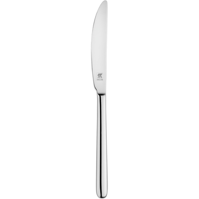 ZWILLING Newcastle Cutlery Set, 60-Piece, For 12 People, 18/10 Stainless Steel/High-Quality Blade Steel, Polished, Silver, plastic free, 60 pcs.