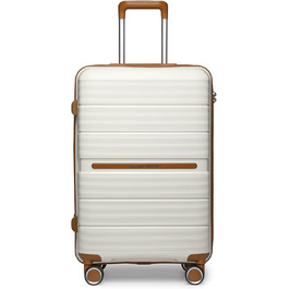 Чемодан British Traveller Mittelgroß: міцний валіза на 8 колесах з TSA-замком (66 x 43.3 x 28.5 см)