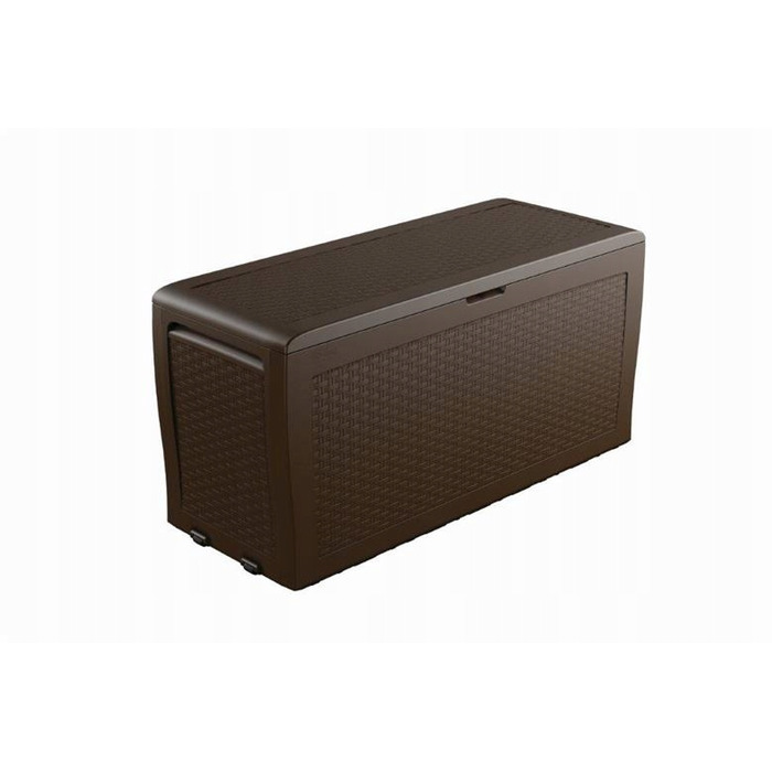 Садова скриня Keter Samoa Rattan Box 270 л, коричнева