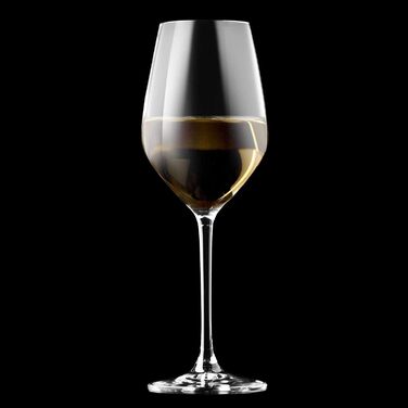 Набір келихів для шампанського Krosno Champagnergläser Set – 6 штук | 210 мл | Колекція Splendour | Кристалічне скло, без свинцю | Елегантний дизайн з високим ніжкою | Для шампанського, просекко та святкових заходів