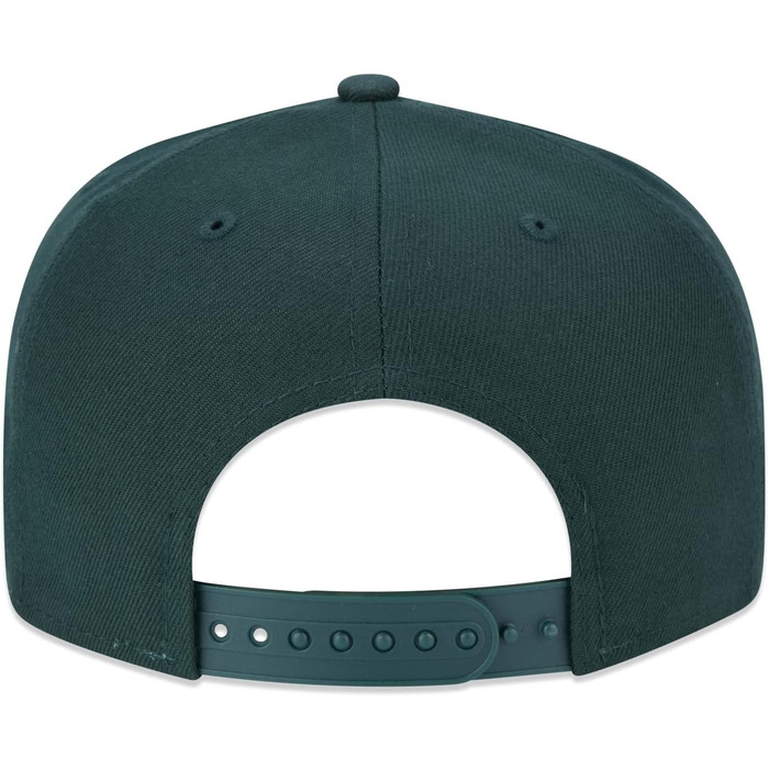 Кепка New Era MLB з регульованим розміром, бежева, логотип команди, модель 9Forty, колір Forest Green