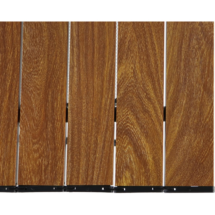 Складаний садовий/туристичний столик Ondis24 з алюмінію, 71 x 69.5 x 67.5 см, коричневий. Максимальне навантаження: 50 кг