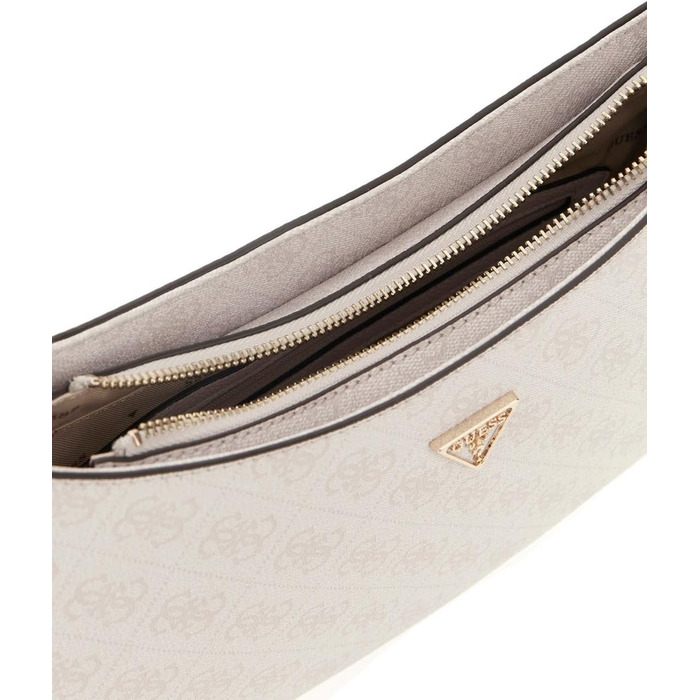 Сумка GUESS Noelle II Top Zip кросбоді (M, Біле лого) - оригінал