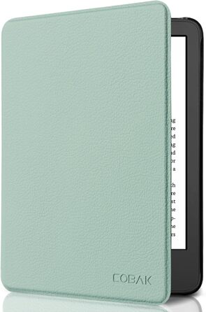 Чохол для Kindle 11 (2022/2024) CoBak, Matchagrün, з авто-функцією сну/пробудження