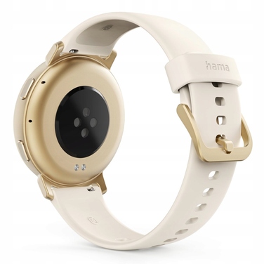 Смарт-годинник Hama Smartwatch 7020: круглий AMOLED-дисплей, GPS, можливість дзвінків, українське меню