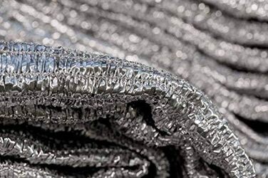Be Cool Solutions - Compact Aluminet™ Shade Cloth - 2m x 2m