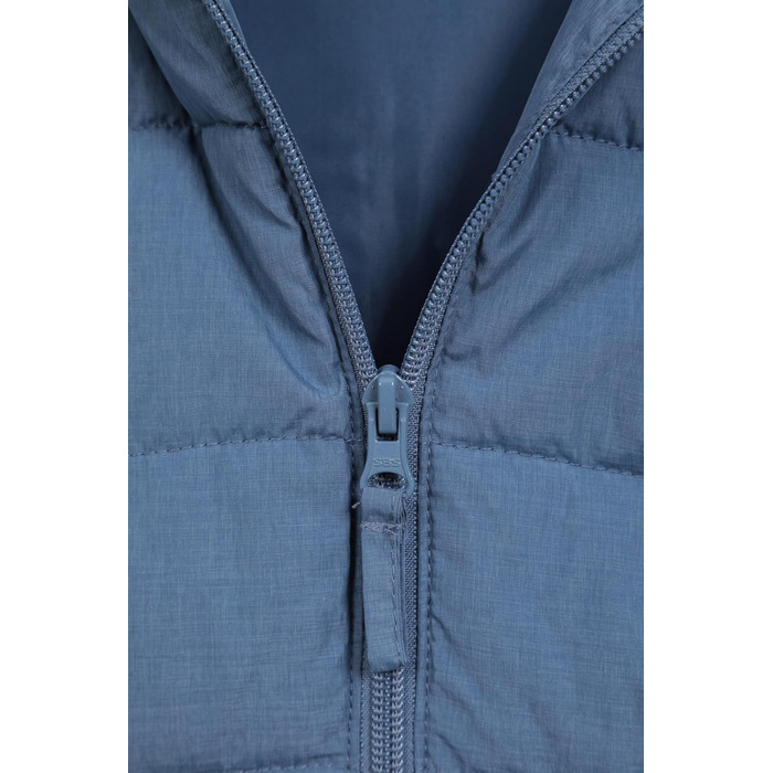 Жіночий жилет Mountain Warehouse Opal з утеплювачем - легка терможилетка, кишені на блискавці, водовідштовхувальний (32, Синій)