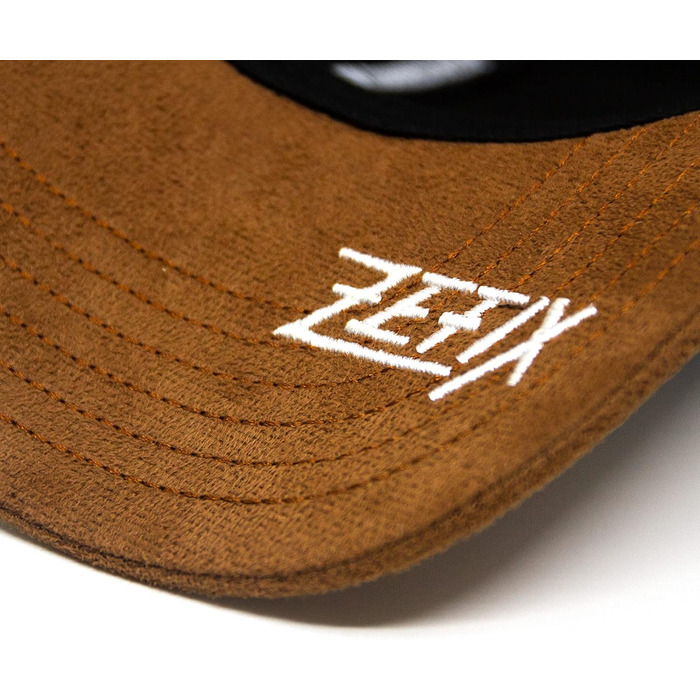 Кепка Snapback Bayerisches Zefix з фетру, чорна, універсальний розмір