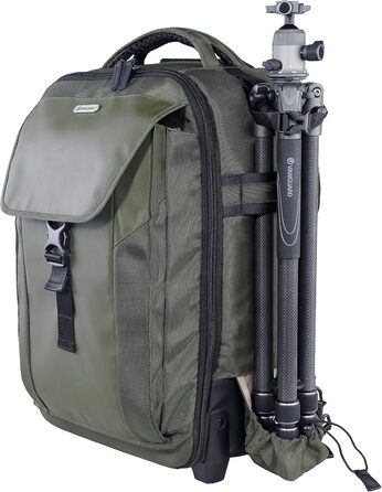 Рюкзак Vanguard Veo Select 37BRM GR для фотообладнання (зелений, 59T) - рюкзак та вагончик