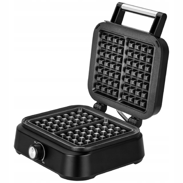 Вафельниця MPM MGO-40, 1500 Вт, чорна