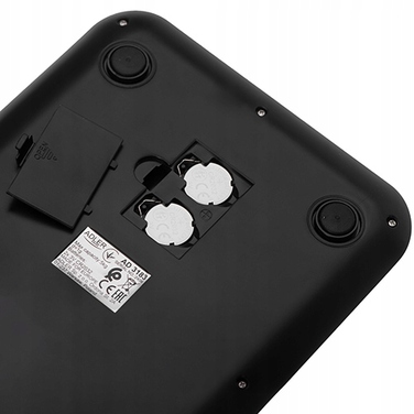 Електронні кухонні ваги з LCD-дисплеєм, високоточні, 5 кг / 1 г, на батарейках