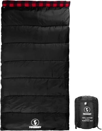 Спальний мішок фланелевий теплий 3-4 сезони XXL з бавовняним утеплювачем для дорослих, риболовлі, кемпінгу, піших прогулянок, подорожей, дому. Синій з наповнювачем 2lbs (Червоний з наповнювачем 4lbs)