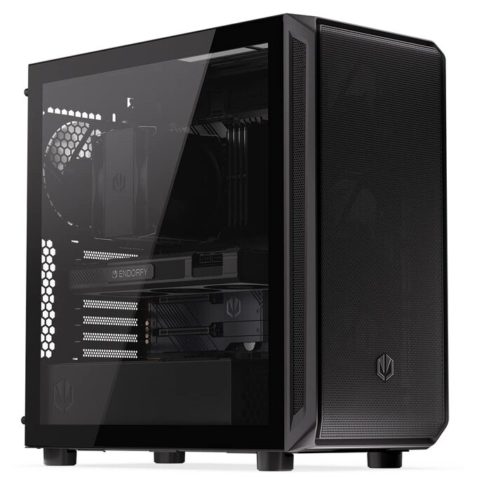 Корпус для ПК Endorfy Arx 700 Air ATX зі скляною бічною панеллю