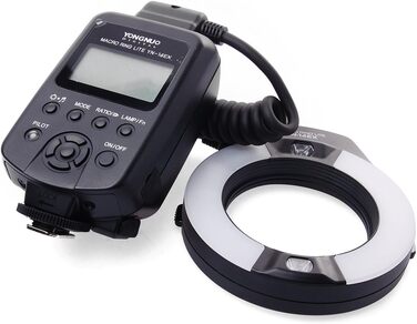 Yongnuo YN-14EX макро-кільцевий спалаху TTL для Canon DSLR 7D 6D LF464