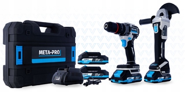 Акумуляторний шурупокрут META-PRO 21 В Z1073