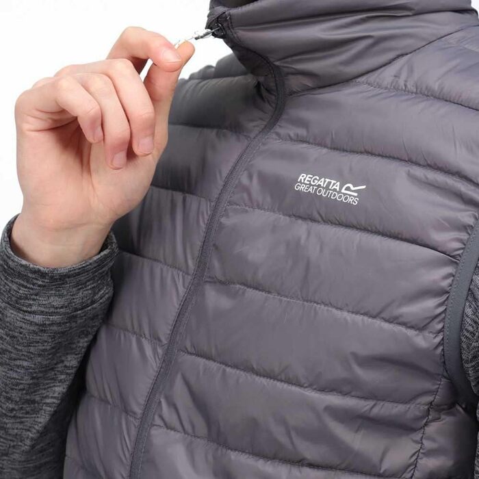 Чоловіча жилетка Regatta Hillpack II Body Warmer, розмір XXL, Rhino