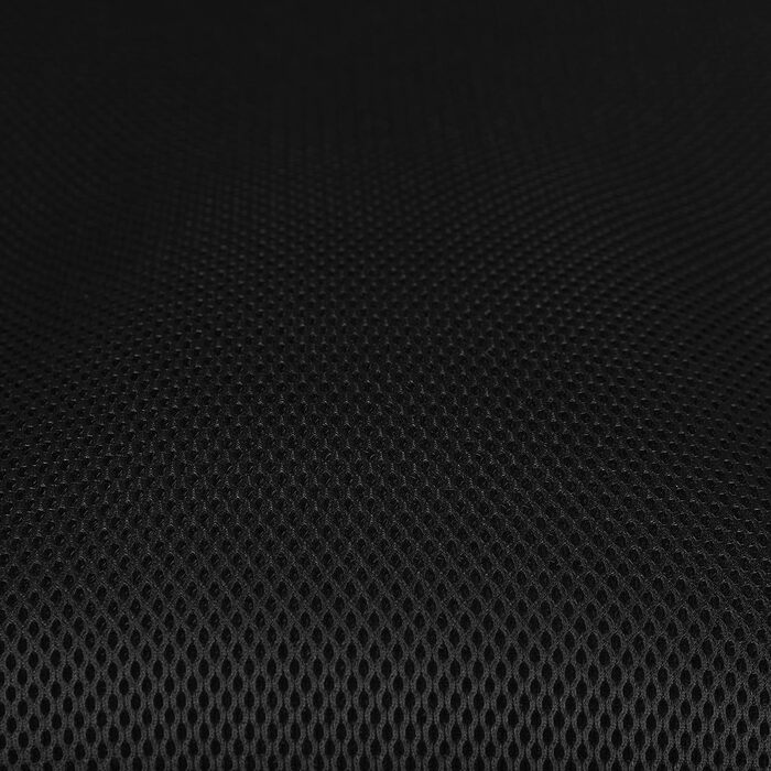 Офісний стіл Flash Furniture з сітчастою спинкою, м'яке сидіння, металевий каркас, 68.6 x 64.8 x 112.4 см