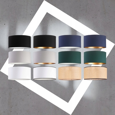 Підлоговий торшер Tornado, велюр, бежево-золотий, 152 см, E27