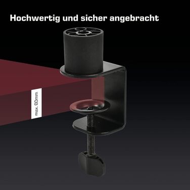 DOCKIN® MP2000: USB мікрофон-конденсатор для ПК, геймінгу, подкастів та стрімінгу. Якісний мікрофон з міцним кріпленням для запису звуку. Преміум звук та повний комплект.