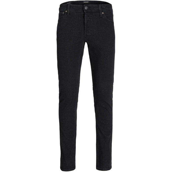 Джинси чоловічі JACK & JONES Jjiglenn Original Ge 006 Noos, чорні (32W/30L)