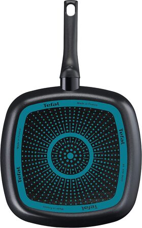 Сковорода для млинців Tefal Easy Cook & Clean (26x26 см), антипригарне покриття, термоіндикатор, виготовлено у Франції