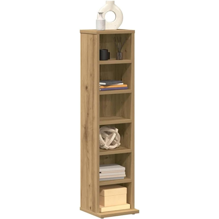 VidaXL CD Shelf with Ample Storage