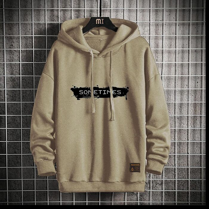 Худі Moshtashio чоловіче базове з капюшоном, світшот з довгим рукавом, класична чоловіча куртка-світшот, унісекс, білий (XXL, хакі)