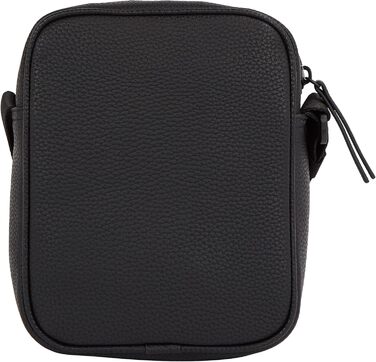 Чоловіча сумка-месенджер Tommy Hilfiger ESSENTIAL PU MINI REPORTER чорного кольору