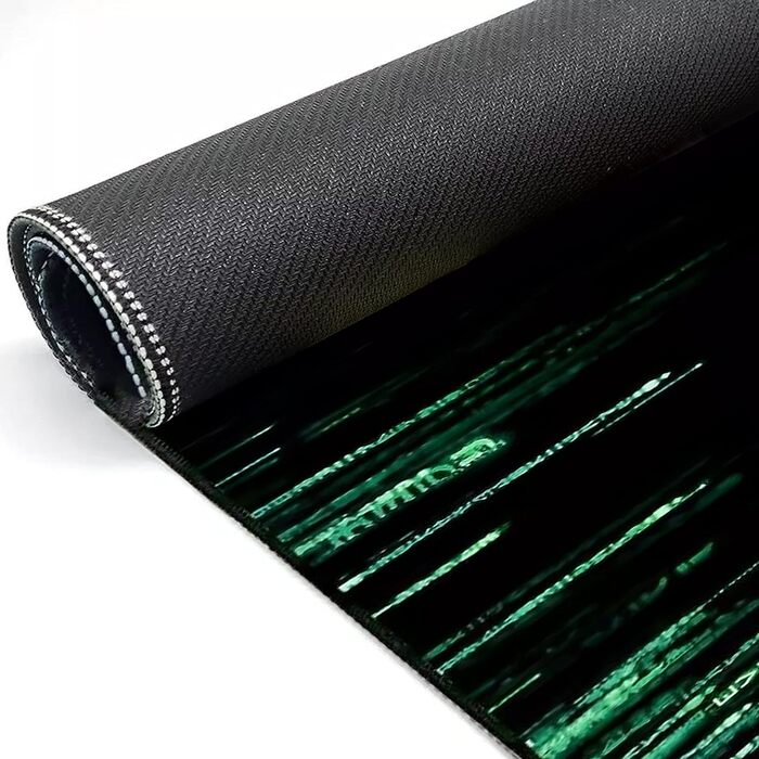 Килимок для миші Rotoo Gaming XXL 90x40 см, чорний, для геймінгу, антиковзаюча поверхня, покращує точність та швидкість