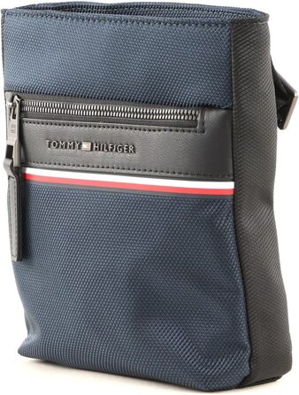 Чоловіча сумка кросовер Tommy Hilfiger 1985 Mini Crossover 268 Am0am09268, блакитний (Desert Sky)