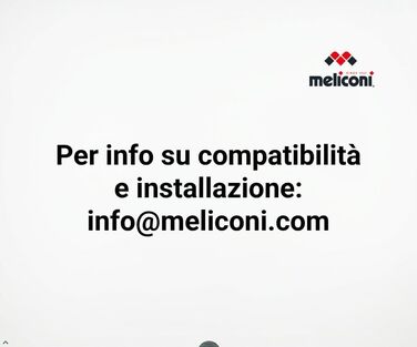 Настінний кронштейн для телевізора Meliconi CME EDR-400 (чорний), для ТВ 40