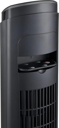 Вентилятор Tower CF2203 з пультом, таймером, очищувачем повітря та LED дисплеєм - Чорний