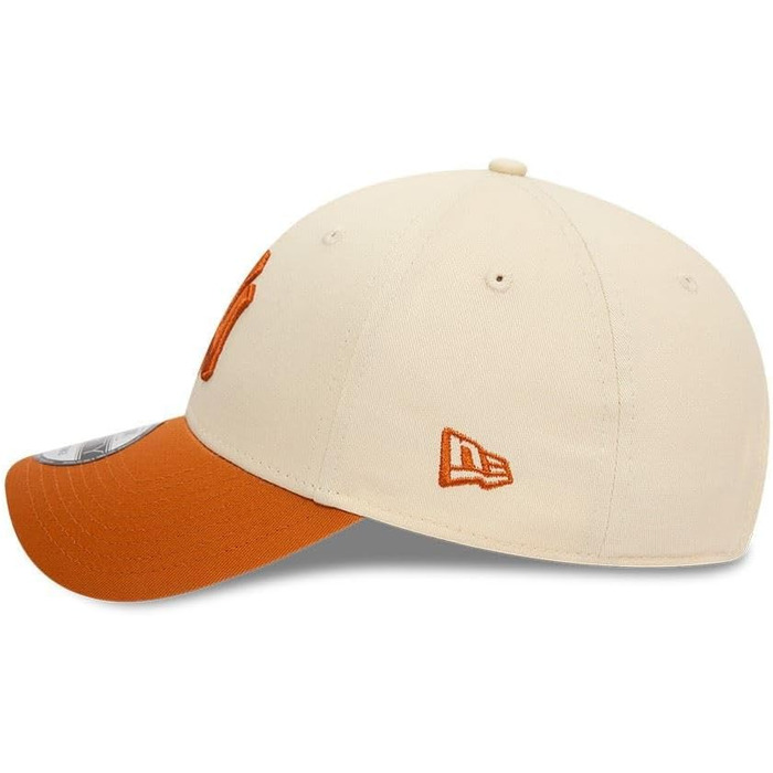 Кепка New Era New York Yankees MLB 75th World Series Sidepatch 9Forty Adjustable - stone/brown