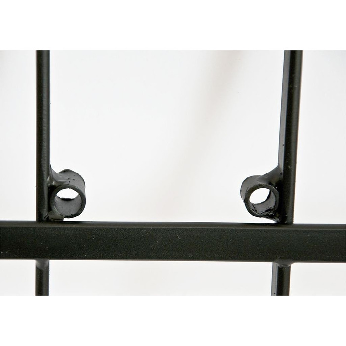 DanDiBo Wine Rack Bottle Shelf Metal Black Wall Mounted - This 116 cm (45.7 in) unit holds 10 bottles - Bottle Stand Bottle Holder