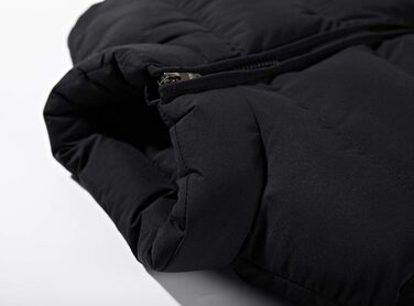 Чоловіча степкова жилетка ASKSA з коміром-стійкою, без рукавів, Slim fit, для активного відпочинку, чорна