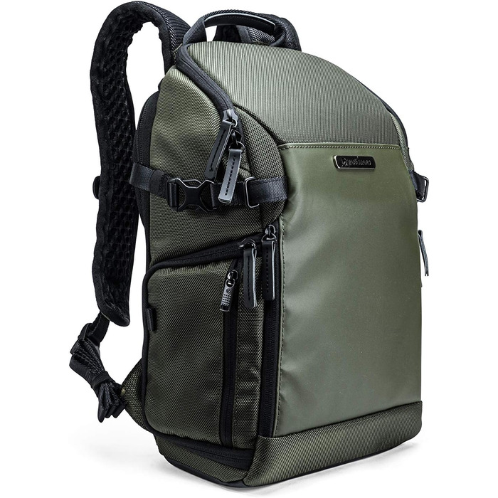 Рюкзак Vanguard Veo Select 37BRM GR для фотообладнання, зелений