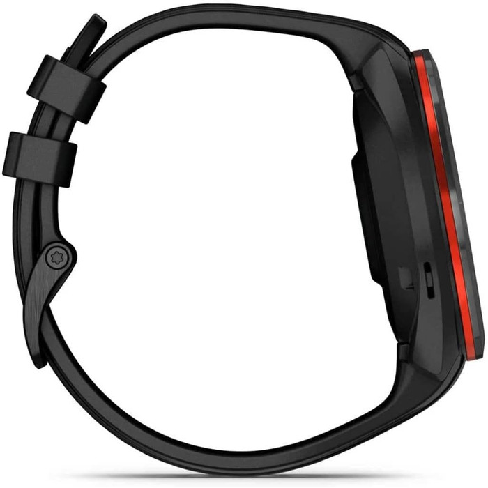 Смарт-годинник Garmin Approach S70 з силіконовим ремінцем, чорний (47 мм)