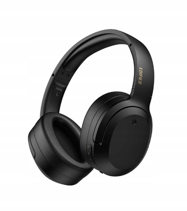 Бездротові навушники Edifier W820NB Plus ANC, накладні, з мікрофоном, бежеві