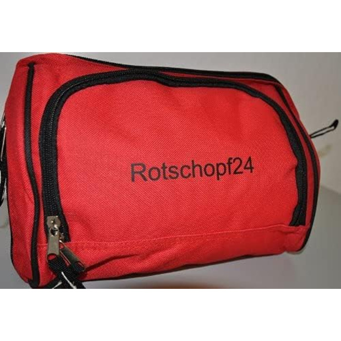 Професійна машинка для грумінгу собак REX (до 25 кг) з 8 металевими насадками та сумкою. Rotschopf24 Edition