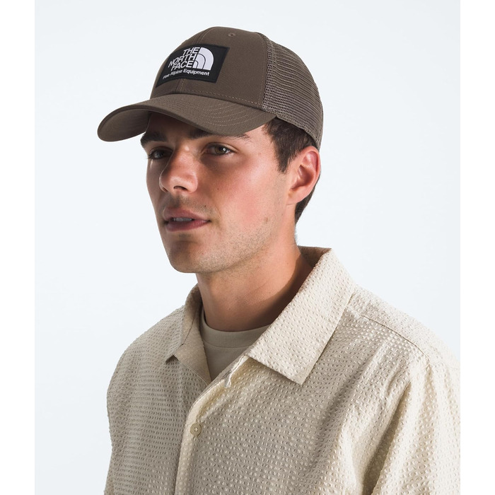 Кепка The North Face Uni Hut Mudder Trucker Smokey Brown/Mocha Brow - Універсальний розмір